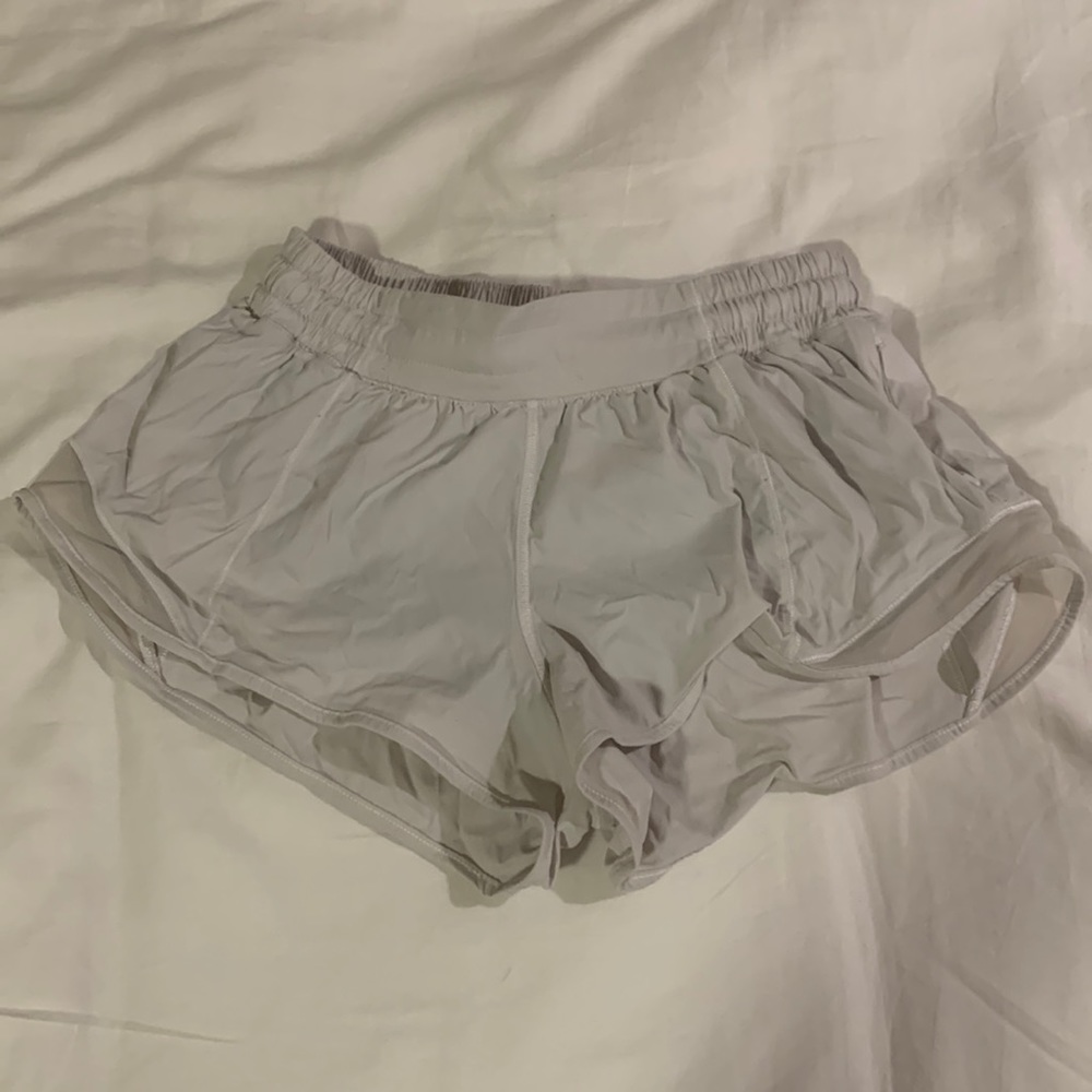 Lululemon 4 Short shorts